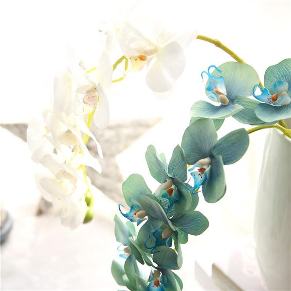 decorative flowers & wreaths fashion orchid artificial diy butterfly silk fake bouquet phalaenopsis wedding home decoration
decorative flowers & wreaths fashion orchid artificial diy butterfly silk fake bouquet phalaenopsis wedding home decoration