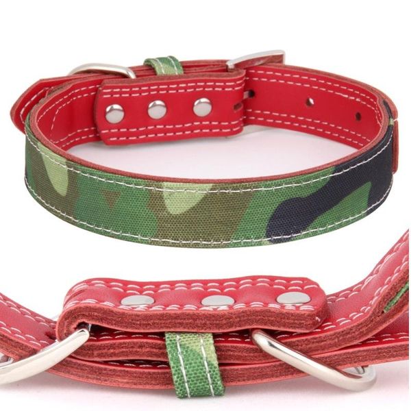 dog collars & leashes camouflage canvas cowhide pet collar simple colors leather supplies necklace puppy cat golden retriever labrador
dog collars & leashes camouflage canvas cowhide pet collar simple colors leather supplies necklace puppy cat golden retriever labrador