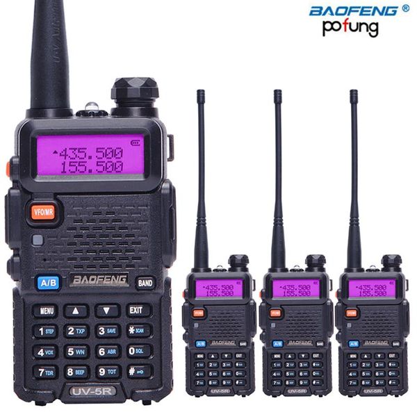walkie talkie 4pcs/lot baofeng uv-5r ham radio uhf&vhf 136-174mhz&400-520mhz 128 dual band two way 5w hf transceiver rated
walkie talkie 4pcs/lot baofeng uv-5r ham radio uhf&vhf 136-174mhz&400-520mhz 128 dual band two way 5w hf transceiver rated