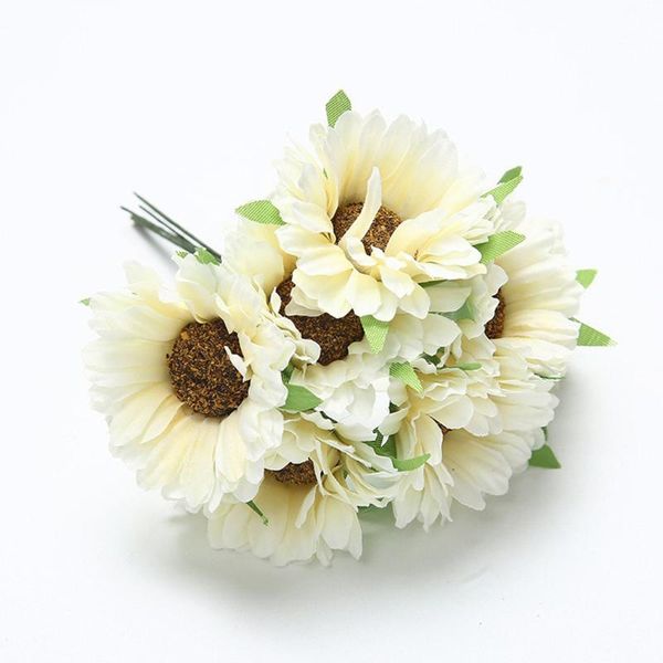 decorative flowers & wreaths artificial daisy flower silk sunflower bouquet diy wedding wreath decoration scrapbooking
decorative flowers & wreaths artificial daisy flower silk sunflower bouquet diy wedding wreath decoration scrapbooking