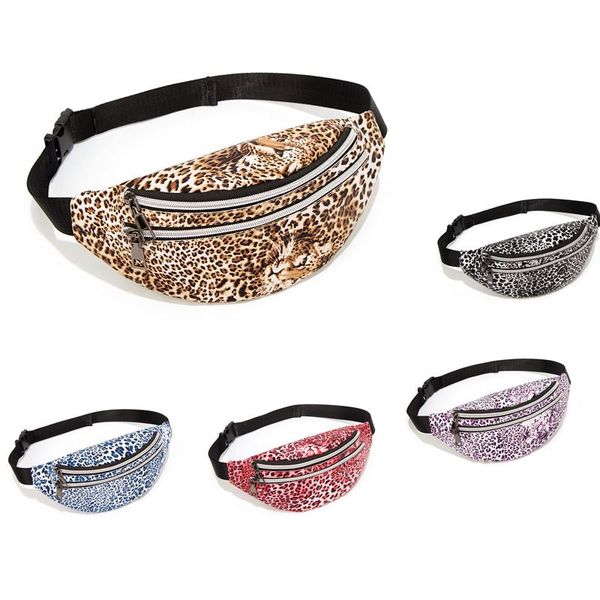 fashion women fanny pack leopard design small waist bag 3 zipper pouch chest belts brand outdoor phone purse bags
fashion women fanny pack leopard design small waist bag 3 zipper pouch chest belts brand outdoor phone purse bags