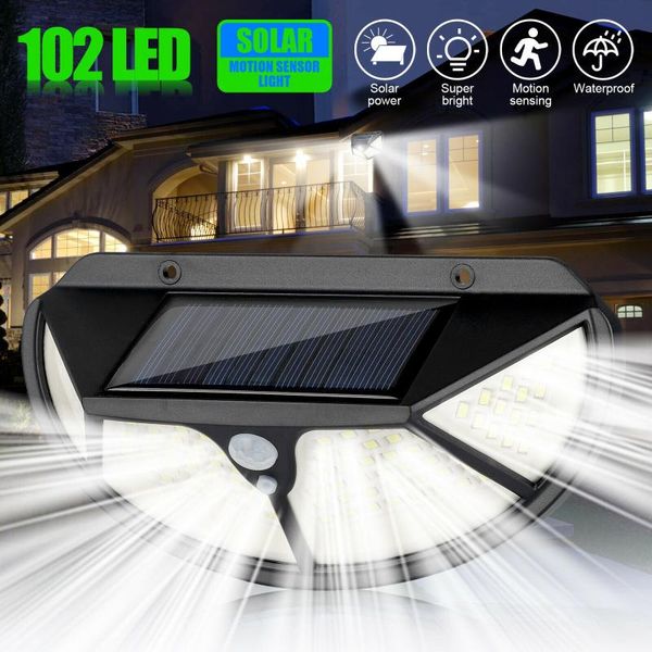 strings 102 led 122 cob solar light outdoor lamp powered sunlight waterproof pir motion sensor street wall for garden
strings 102 led 122 cob solar light outdoor lamp powered sunlight waterproof pir motion sensor street wall for garden