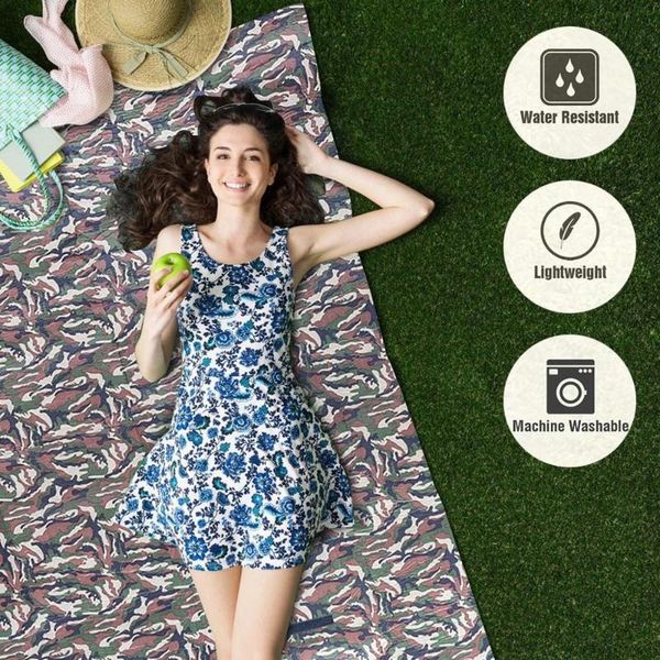 outdoor pads beach mat waterproof sandproof fancy insulation picnic #2d19
outdoor pads beach mat waterproof sandproof fancy insulation picnic #2d19