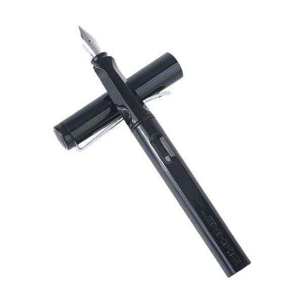 fountain pens professional writing jinhao 599a pen plastic & barrel black
fountain pens professional writing jinhao 599a pen plastic & barrel black