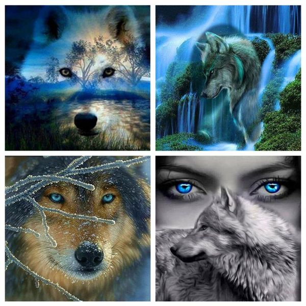 diamond painting huacan embroidery animal 5d diy art wolf mosaic sale children's room decor
diamond painting huacan embroidery animal 5d diy art wolf mosaic sale children's room decor