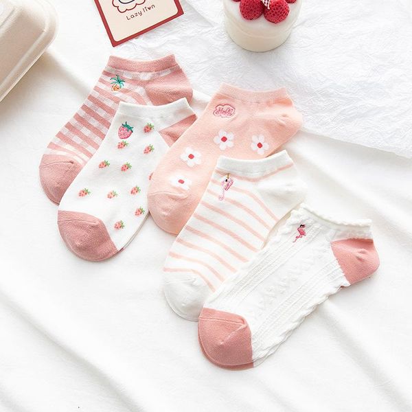 socks & hosiery sp&city summer thin women's kawaii pink series children's funny girl ankle cotton breathable clothing for, Black;white
socks & hosiery sp&city summer thin women's kawaii pink series children's funny girl ankle cotton breathable clothing for, Black;white