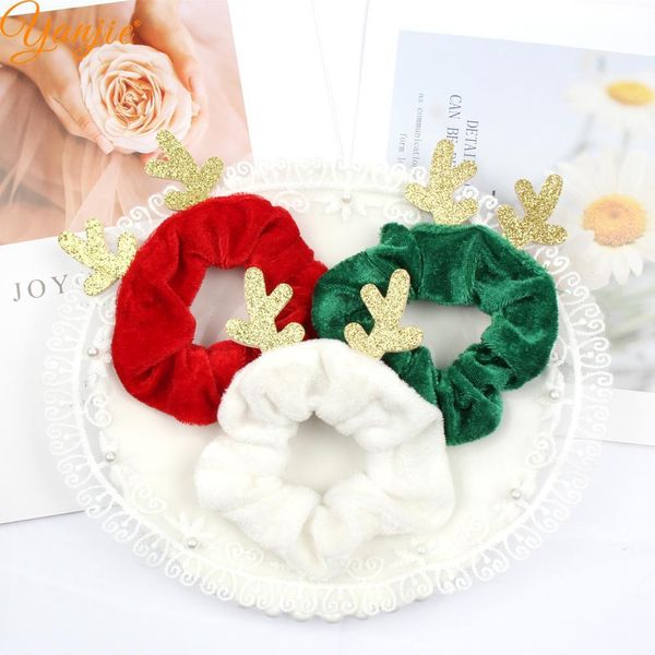 12pcs/lot 2020 christmas festival velvet deer antler girl's ponytail scrunchies european diy accessories women hair bands, Pink
12pcs/lot 2020 christmas festival velvet deer antler girl's ponytail scrunchies european diy accessories women hair bands, Pink