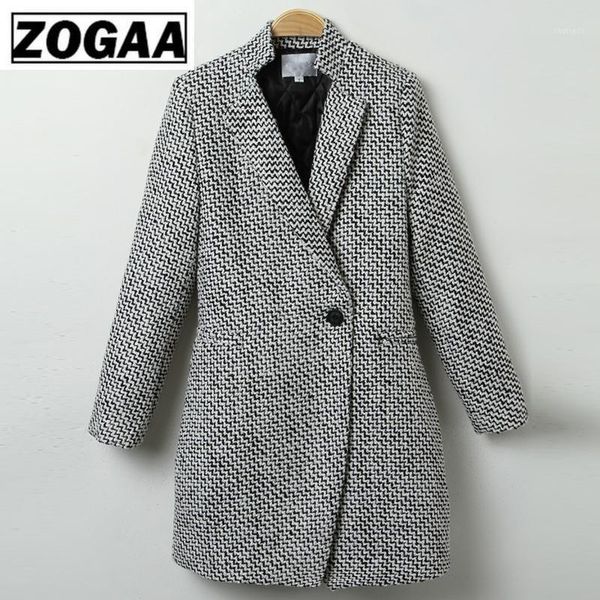 women's wool & blends zogaa winter women coats plus size ladies long sleeve lapel blend cape overcoat casual single button thick warm o, Black
women's wool & blends zogaa winter women coats plus size ladies long sleeve lapel blend cape overcoat casual single button thick warm o, Black