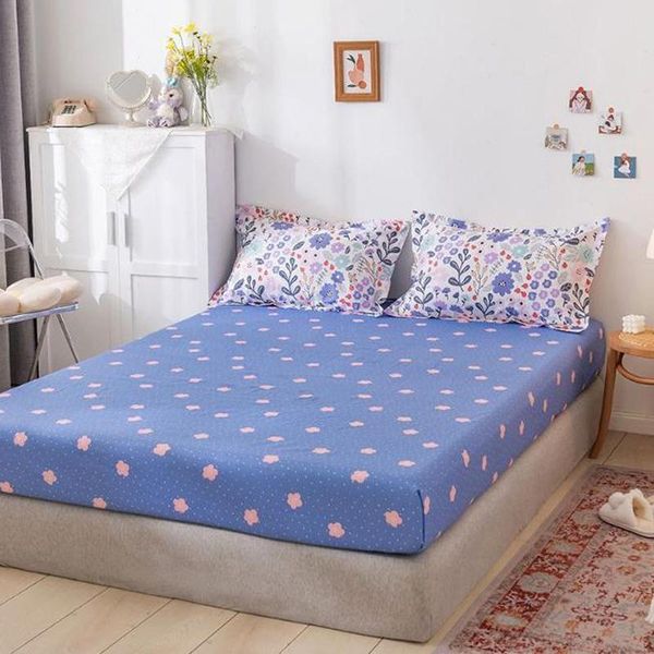 sheets & sets flower bedroom home cotton fitted sheet mattress cover four corners with elastic bedspread bed twin full queen lining
sheets & sets flower bedroom home cotton fitted sheet mattress cover four corners with elastic bedspread bed twin full queen lining