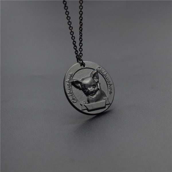 pendant necklaces vintage chihuahua medal necklace retro style metal women jewellery dog, Silver
pendant necklaces vintage chihuahua medal necklace retro style metal women jewellery dog, Silver