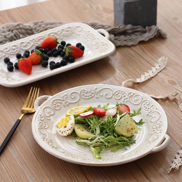 dishes & plates steak cake plate dessert breakfast ceramic pasta dinner fruit snack nordic pratos de jantar kitchen supplies de50cp
dishes & plates steak cake plate dessert breakfast ceramic pasta dinner fruit snack nordic pratos de jantar kitchen supplies de50cp