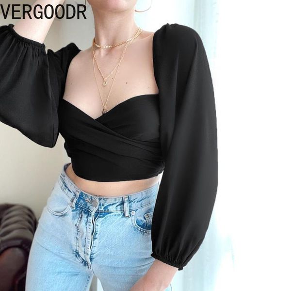 women's blouses & shirts vergoodr french square neck corset with clavicle crossover long sleeve red blusas mujer de moda 2021 veran, White
women's blouses & shirts vergoodr french square neck corset with clavicle crossover long sleeve red blusas mujer de moda 2021 veran, White