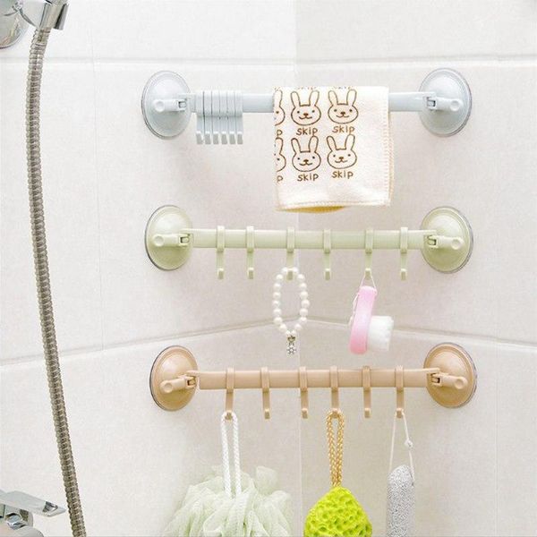 shower curtains adjustable hook rack double suction rotating towel multi-function bathroom type sucker kitchen accessories
shower curtains adjustable hook rack double suction rotating towel multi-function bathroom type sucker kitchen accessories
