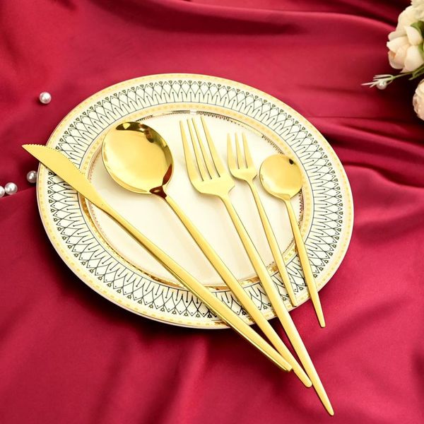 flatware sets gold stainless steel cutlery set dessert tableware western 30pcs fork knife spoon travel kitchen dinnerware
flatware sets gold stainless steel cutlery set dessert tableware western 30pcs fork knife spoon travel kitchen dinnerware