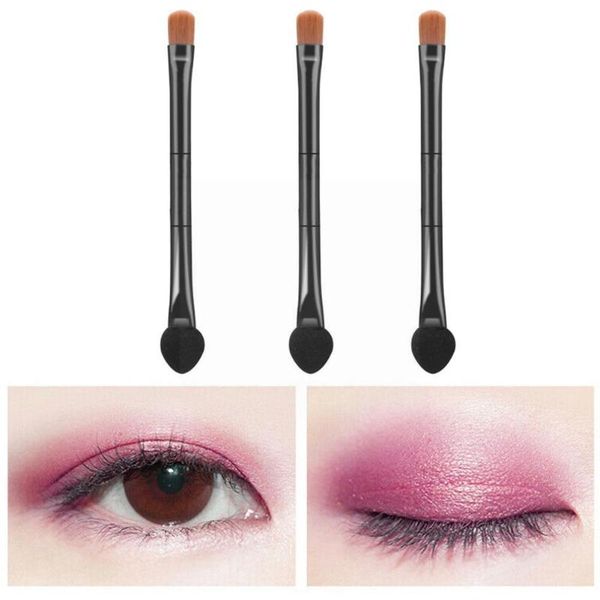 makeup brushes 3pcs/set mini portable double-headed eyeshadow head cosmetic tools eye brush shadow sponge i5s5
makeup brushes 3pcs/set mini portable double-headed eyeshadow head cosmetic tools eye brush shadow sponge i5s5