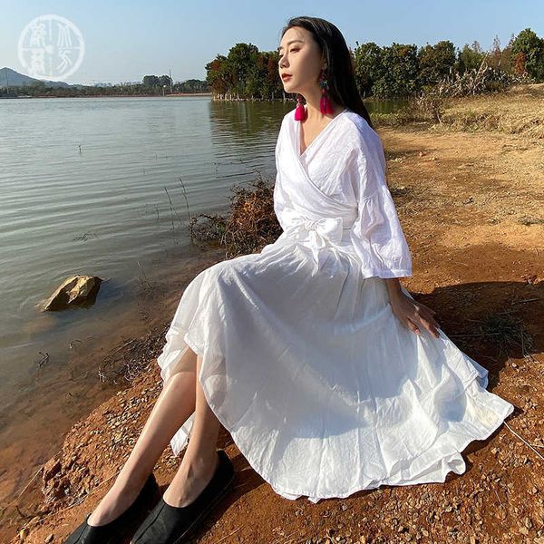 of products northern trib in spring and summer 2021 cotton hemp women's drs artistic temperament pure color irregular fairy skirt, Black;gray
of products northern trib in spring and summer 2021 cotton hemp women's drs artistic temperament pure color irregular fairy skirt, Black;gray