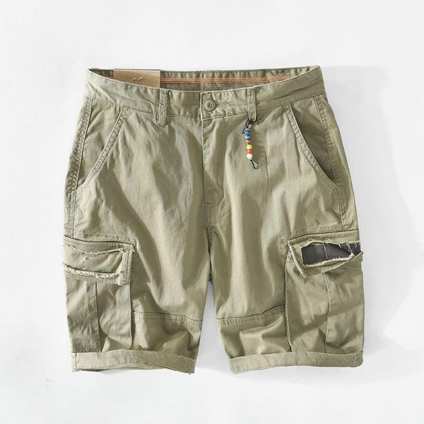 men's shorts t112 summer cargo cotton casual sport outdoor multi-pocket mid-rise zipper straight male clothing, White;black
men's shorts t112 summer cargo cotton casual sport outdoor multi-pocket mid-rise zipper straight male clothing, White;black