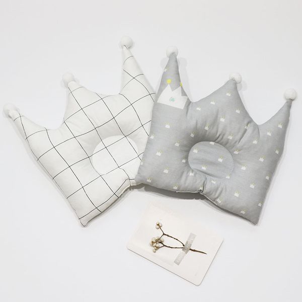 anti flat head baby pillow for newborns nodic baby room decoration cute crown kids pillow cushion for cot baby bedding accessory
anti flat head baby pillow for newborns nodic baby room decoration cute crown kids pillow cushion for cot baby bedding accessory