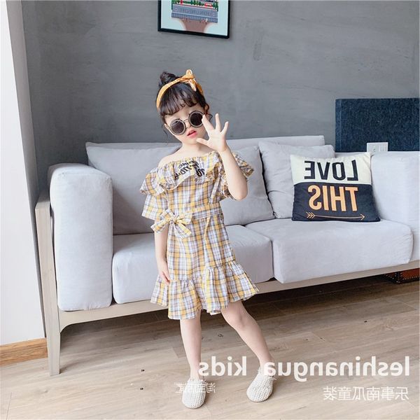 girl dress kids baby clothes 2022 plaid spring summer toddler outwear school beach party uniform dresses cotton children clothin, Red;yellow
girl dress kids baby clothes 2022 plaid spring summer toddler outwear school beach party uniform dresses cotton children clothin, Red;yellow