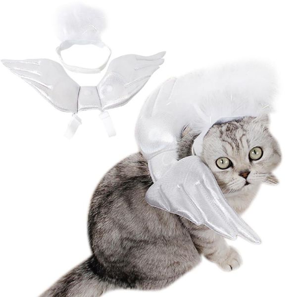 cat costumes 2021 halloween pet dog cute wings fancy dress up party costume for puppy kitten
cat costumes 2021 halloween pet dog cute wings fancy dress up party costume for puppy kitten