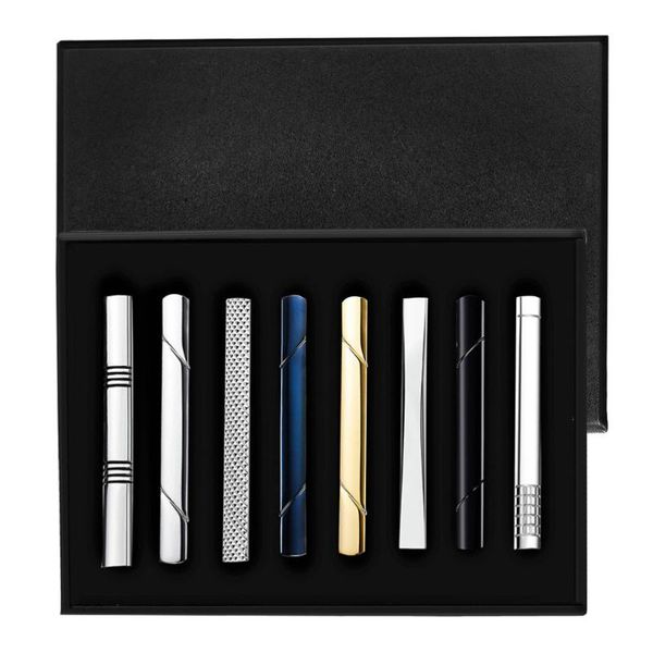 bow ties 8pcs male necktie pinches cufflinks creative classic tie clips small, Black;gray
bow ties 8pcs male necktie pinches cufflinks creative classic tie clips small, Black;gray