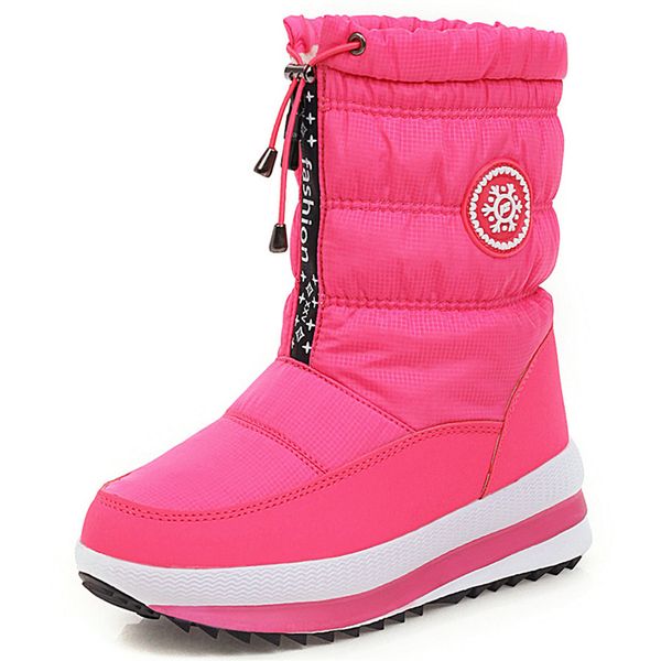 asumer more size 36-41 snow thick shoes with skin women's fashionable winter boots, Black
asumer more size 36-41 snow thick shoes with skin women's fashionable winter boots, Black
