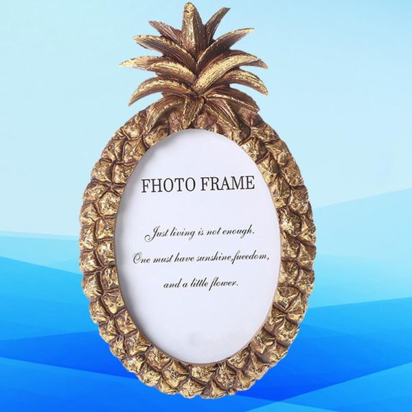 resin po frame vintage picture holder pineapple shaped deskdecoration golden (3 inches) frames
resin po frame vintage picture holder pineapple shaped deskdecoration golden (3 inches) frames