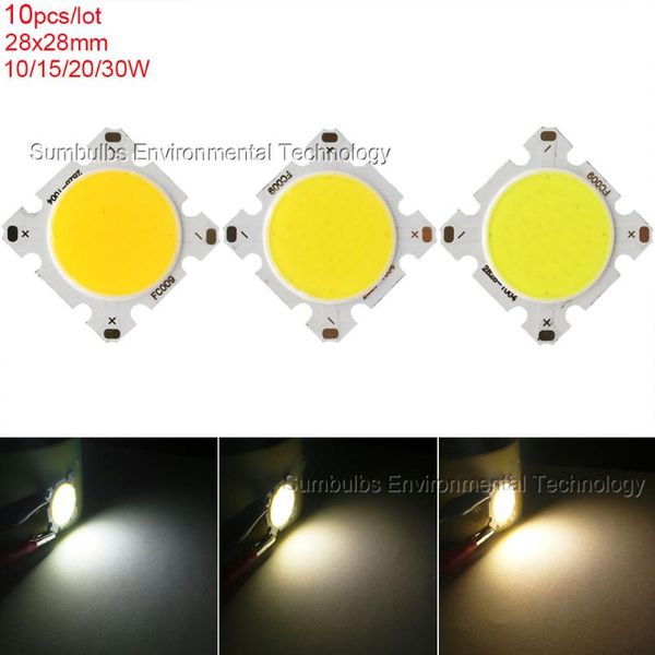 bulbs 10pcs/lot 28mm square round led cob chip lighting source 10w 15w 20w 30w 36-40v for downlight tube light ceiling lamp
bulbs 10pcs/lot 28mm square round led cob chip lighting source 10w 15w 20w 30w 36-40v for downlight tube light ceiling lamp