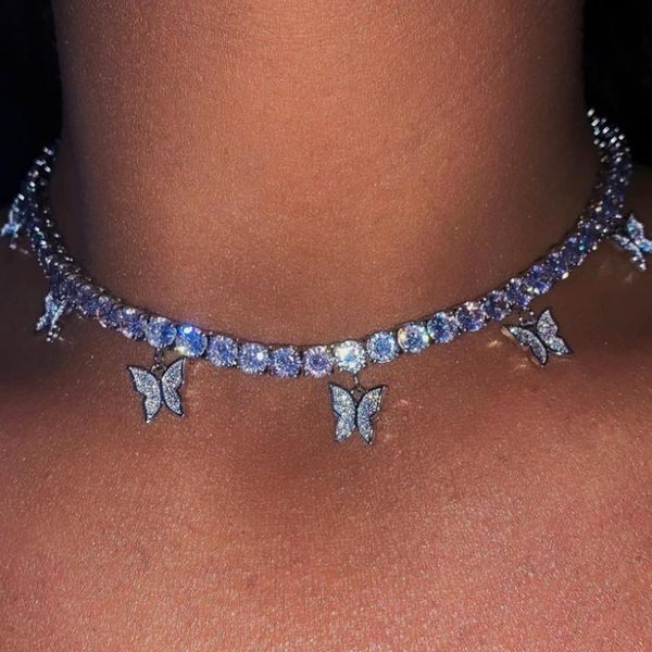 chokers vintage butterfly pendant choker necklace rhinestone pearl chain jewelry christmas gift, Golden;silver
chokers vintage butterfly pendant choker necklace rhinestone pearl chain jewelry christmas gift, Golden;silver