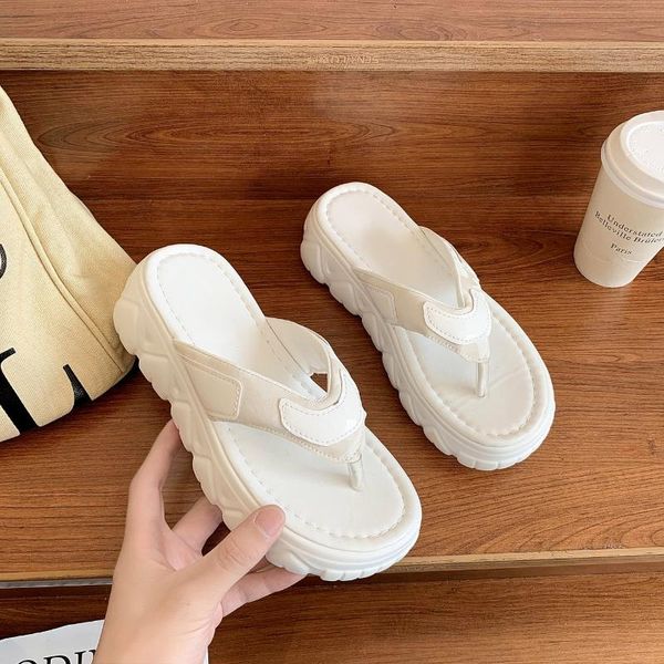 women slippers 2021 summer flip flops solid lightweight comfortable shoes ladies leisure middle heel casual shallow, Black
women slippers 2021 summer flip flops solid lightweight comfortable shoes ladies leisure middle heel casual shallow, Black