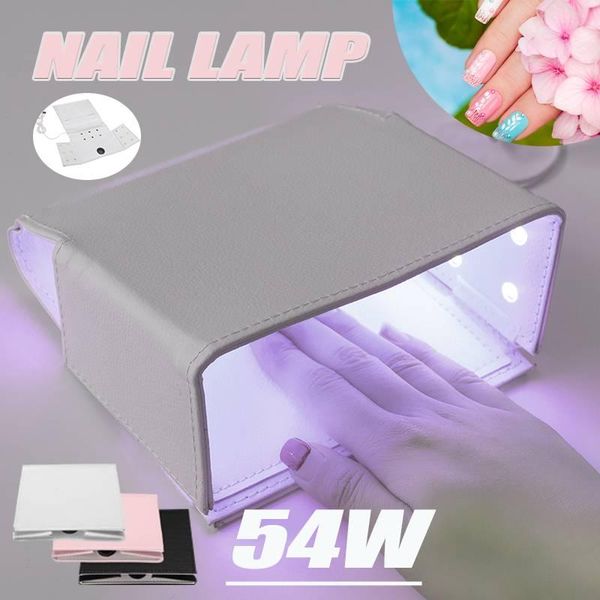 nail dryers 54w usb foldable dryer with 18 led lamp curing all gel polish for home or at salon potherapy machine
nail dryers 54w usb foldable dryer with 18 led lamp curing all gel polish for home or at salon potherapy machine