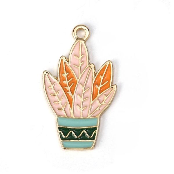 pendants doreen box zinc based alloy pot plant gold color multicolor enamel jewelry 33mm(1 2/8") x 19mm( 6/8"), 5 pcs, Black
pendants doreen box zinc based alloy pot plant gold color multicolor enamel jewelry 33mm(1 2/8") x 19mm( 6/8"), 5 pcs, Black