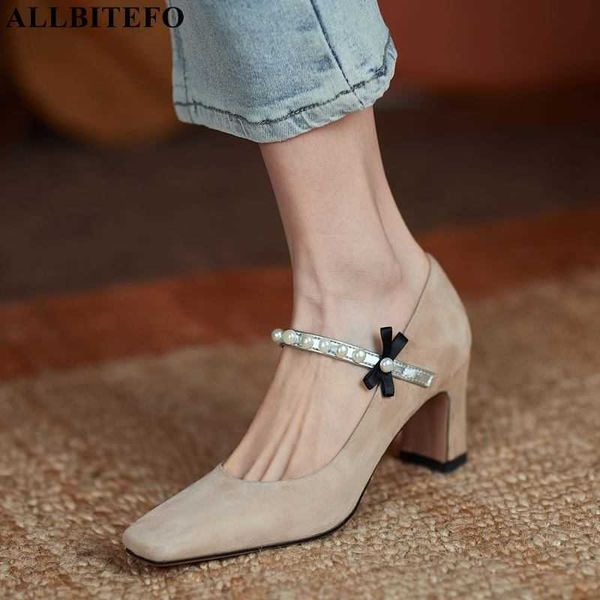 allbitefo size 34-42 soft sheepskin suede party wedding shoes genuine leather women heels fashion high heel shoes high heels 210611, Black
allbitefo size 34-42 soft sheepskin suede party wedding shoes genuine leather women heels fashion high heel shoes high heels 210611, Black