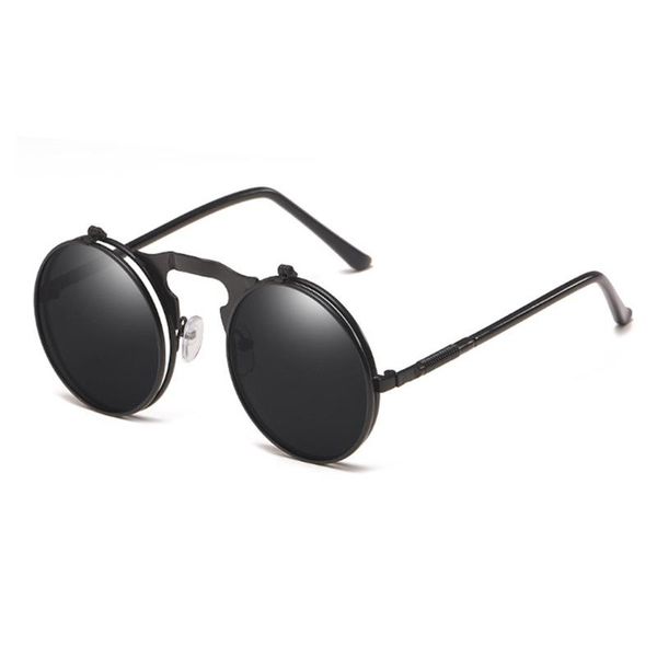 sunglasses retro style female round metal circular double circle vintage, White;black
sunglasses retro style female round metal circular double circle vintage, White;black