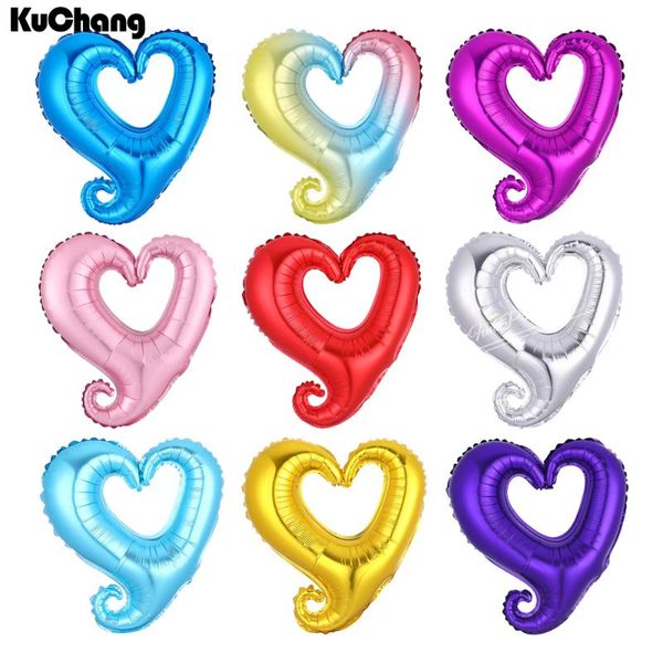 5pcs/lot 18 inch hook heart -shaped balloon foil helium wedding valentine's day decoration birthday party globos
5pcs/lot 18 inch hook heart -shaped balloon foil helium wedding valentine's day decoration birthday party globos