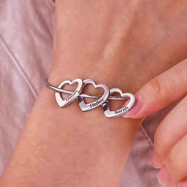 personalized custom name bracelet bangle gold stainless steel engraved nameplate bracelets for women family statement jewelry, Golden;silver
personalized custom name bracelet bangle gold stainless steel engraved nameplate bracelets for women family statement jewelry, Golden;silver