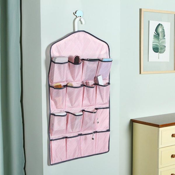 storage boxes & bins 1pc 16 pockets 82x48cm hanging hook bag home space saver organizer rack
storage boxes & bins 1pc 16 pockets 82x48cm hanging hook bag home space saver organizer rack