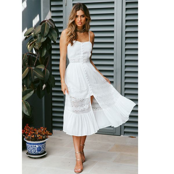 autumn winter women white lace long spaghetti strap backless maxi tunic beach dress 210415, Black;gray
autumn winter women white lace long spaghetti strap backless maxi tunic beach dress 210415, Black;gray