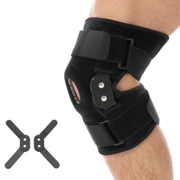 sports leg knee support brace wrap protector compression safety pad hiking cycling running climbing fitness elbow & pads, Black;gray
sports leg knee support brace wrap protector compression safety pad hiking cycling running climbing fitness elbow & pads, Black;gray