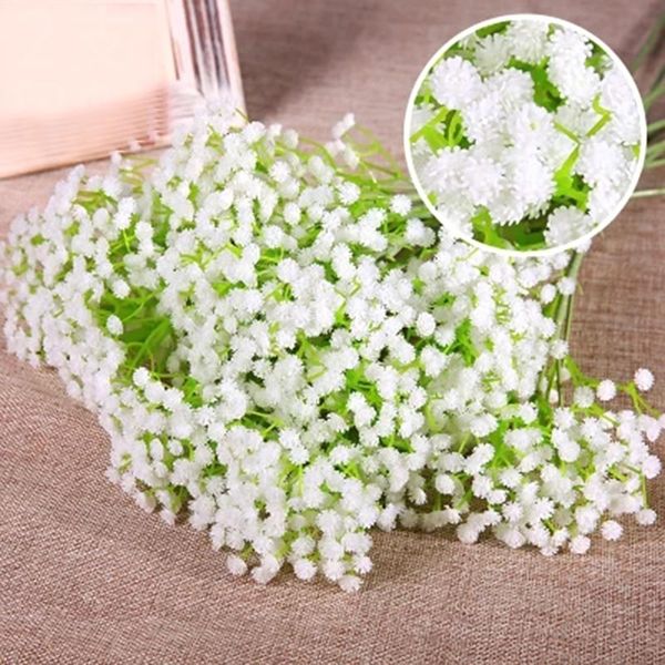 1pc artificial gypsophila spun silk flower fake plant flowers bouquet party decor table wedding celebration supplies decorative & wreaths
1pc artificial gypsophila spun silk flower fake plant flowers bouquet party decor table wedding celebration supplies decorative & wreaths