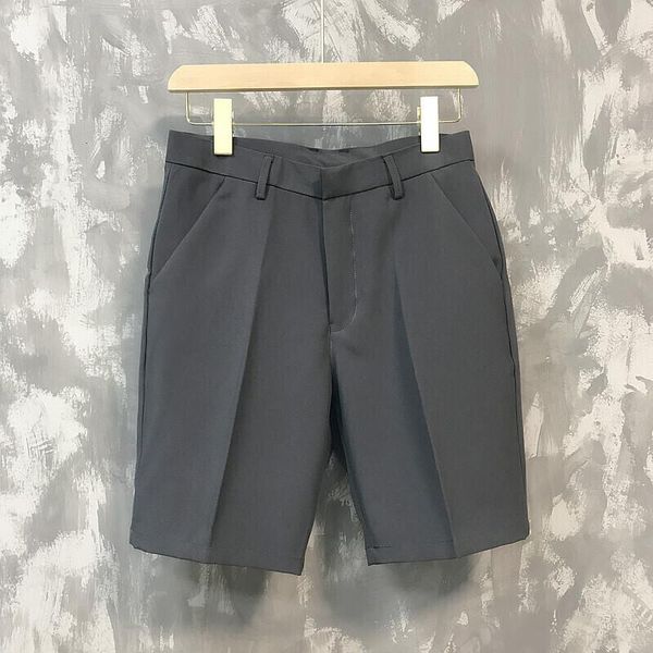 men's shorts summer thin casual office worker solid color non-iron knee length dress suit pants fashion student all-match, White;black
men's shorts summer thin casual office worker solid color non-iron knee length dress suit pants fashion student all-match, White;black