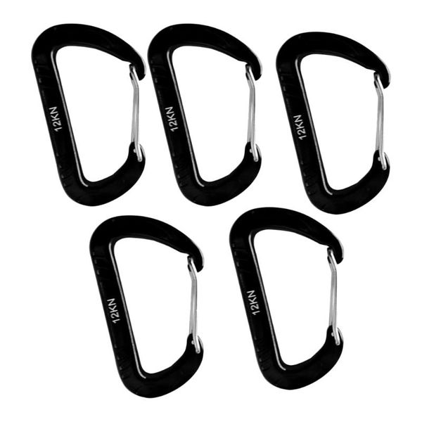 cords, slings and webbing 5pcs lightweight strong aluminum carabiners buckles multifunctional for hammock outdoor camping climbing accessori
cords, slings and webbing 5pcs lightweight strong aluminum carabiners buckles multifunctional for hammock outdoor camping climbing accessori