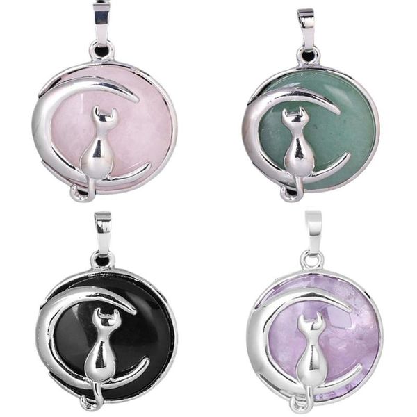 cat moon shape round stone pendant hollow nice orginal design silver plated animal theme friendship necklace necklaces
cat moon shape round stone pendant hollow nice orginal design silver plated animal theme friendship necklace necklaces