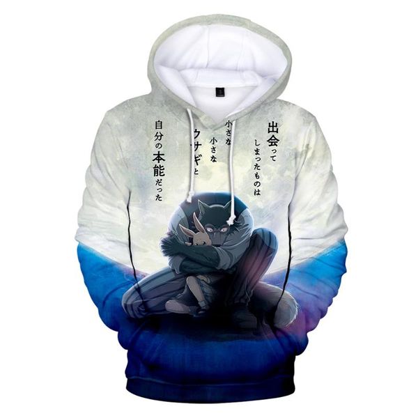 hoodies men/women sweatshirts fashion hooded spring autumn harajuku anime hoodie beastars men's pullover clothes &, Black
hoodies men/women sweatshirts fashion hooded spring autumn harajuku anime hoodie beastars men's pullover clothes &, Black