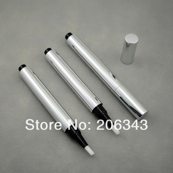 3ml silver plastic cosmetic click pen lip gloss mascara /eyelash growing liquid/spot/whelk removal art nail teethwhitening storage bott bott
3ml silver plastic cosmetic click pen lip gloss mascara /eyelash growing liquid/spot/whelk removal art nail teethwhitening storage bott bott