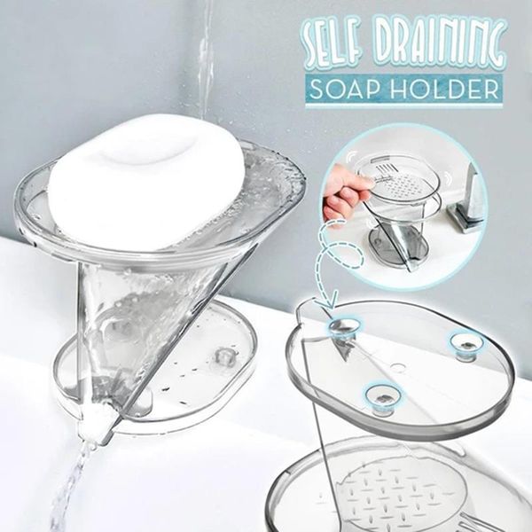 soap dishes self draining holder with 3 suction cup useful saver for bathroom tub kitchen sink quicky dry drsa889
soap dishes self draining holder with 3 suction cup useful saver for bathroom tub kitchen sink quicky dry drsa889