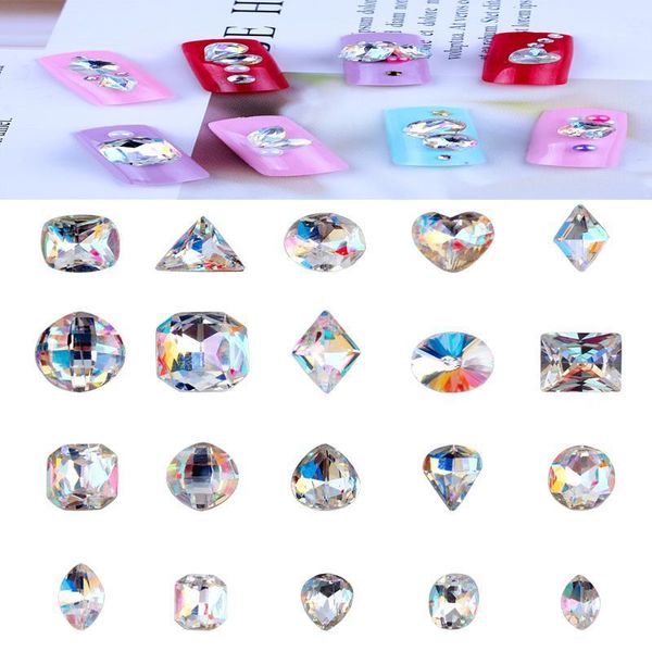 100pcs/lot nail shiny crystal rhinestones diamond charms jewelry for art decor jc3211, Silver;gold
100pcs/lot nail shiny crystal rhinestones diamond charms jewelry for art decor jc3211, Silver;gold