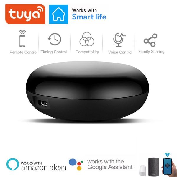 smart home control tuya universal wifi ir remote for air conditioner tv dvd intelligence work with alexa google
smart home control tuya universal wifi ir remote for air conditioner tv dvd intelligence work with alexa google