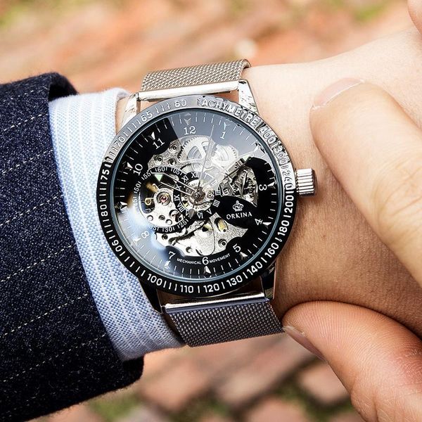 wristwatches fashion mg mens self wind wristwatch man mechanical watches automatic watch male clock orkina relogio masculin, Slivery;brown
wristwatches fashion mg mens self wind wristwatch man mechanical watches automatic watch male clock orkina relogio masculin, Slivery;brown