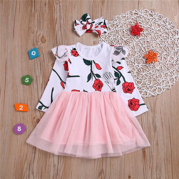 girl's dresses baby dress long sleeve infant girl o-neck patchwork mesh girls for children clothing +, Red;yellow
girl's dresses baby dress long sleeve infant girl o-neck patchwork mesh girls for children clothing +, Red;yellow